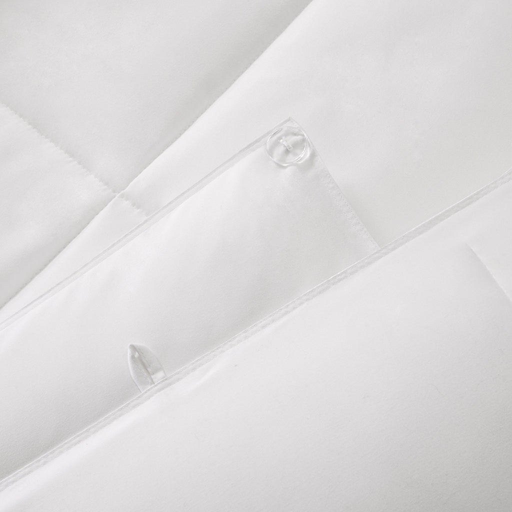 Benton All Season 2 in 1 Down Alternative Comforter - White