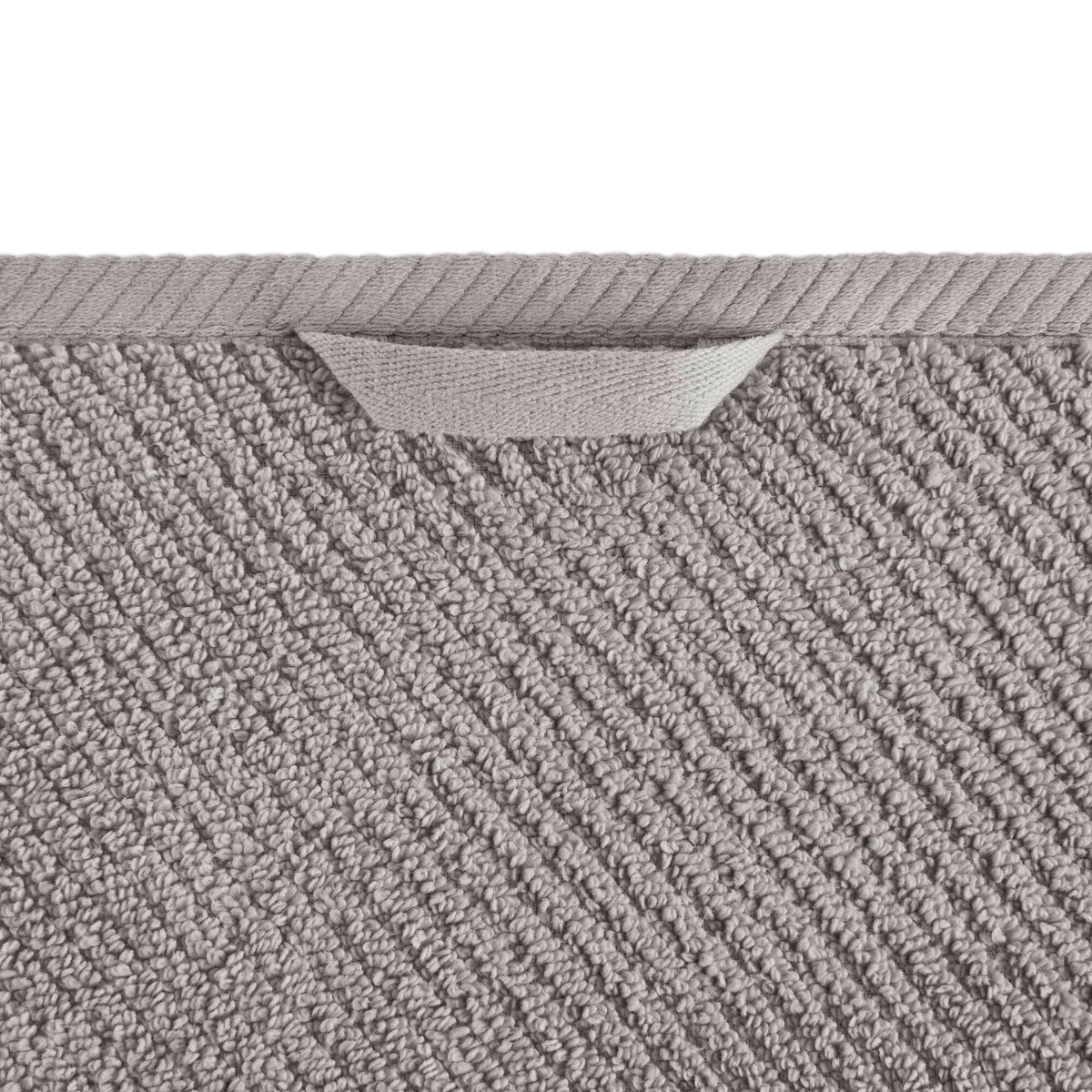 Diagonal Ribbed - Grey