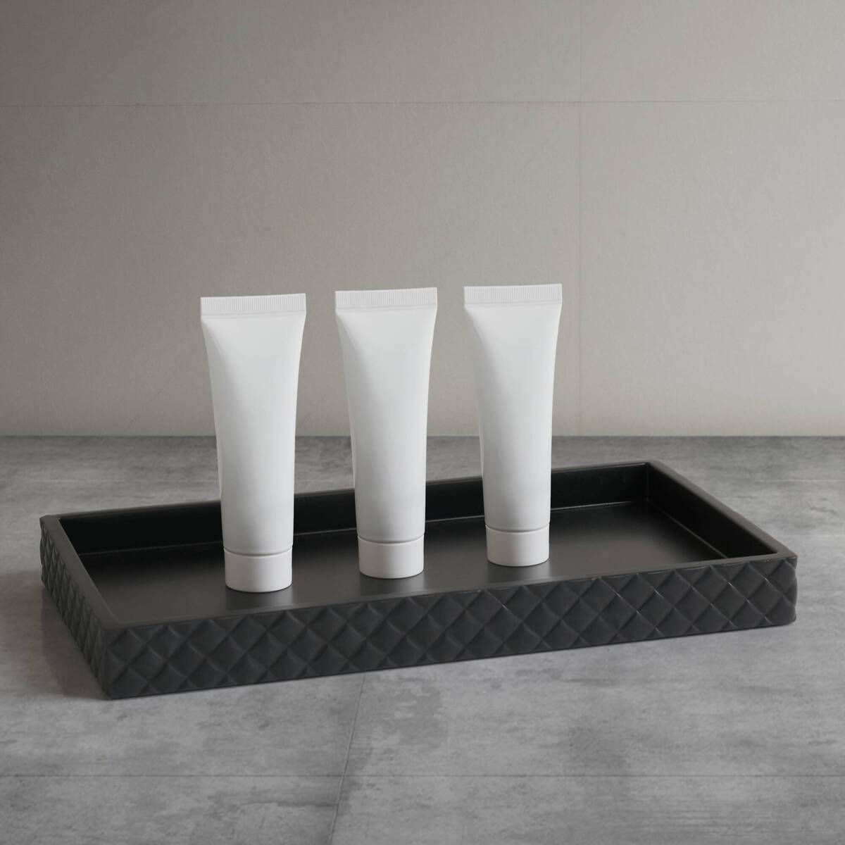 Resin Bath Accessories set - Onyx