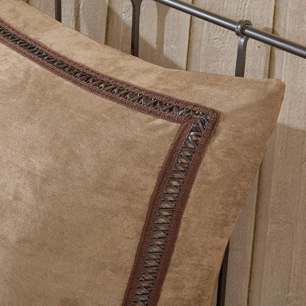 Hadley Plaid Euro sham - Multi