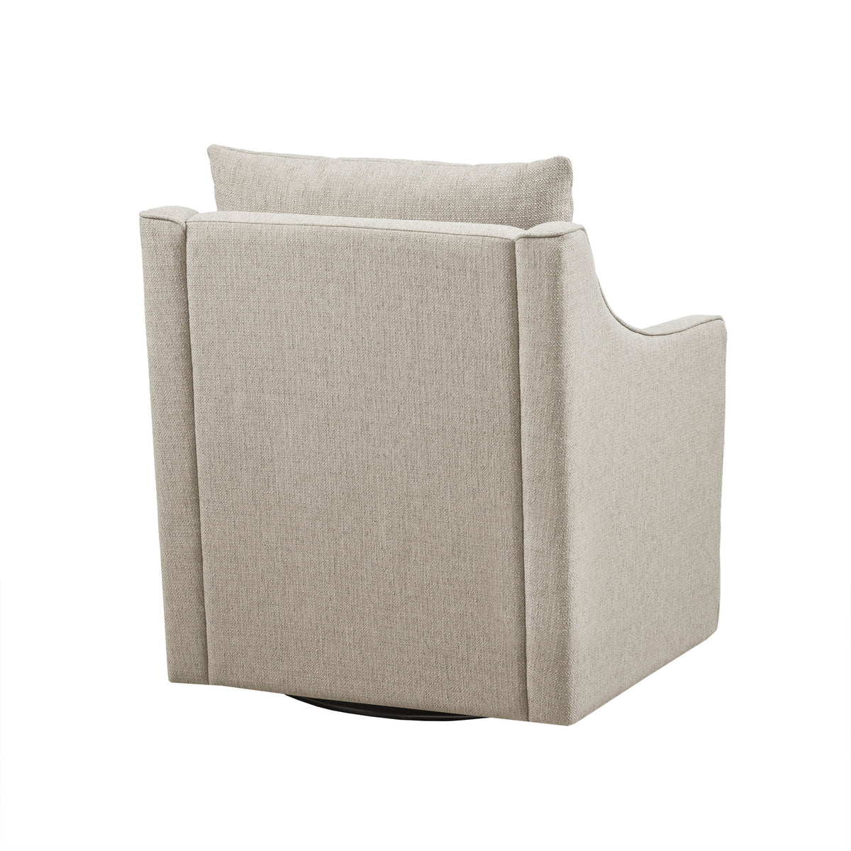 Christian Swivel Armchair - Natural