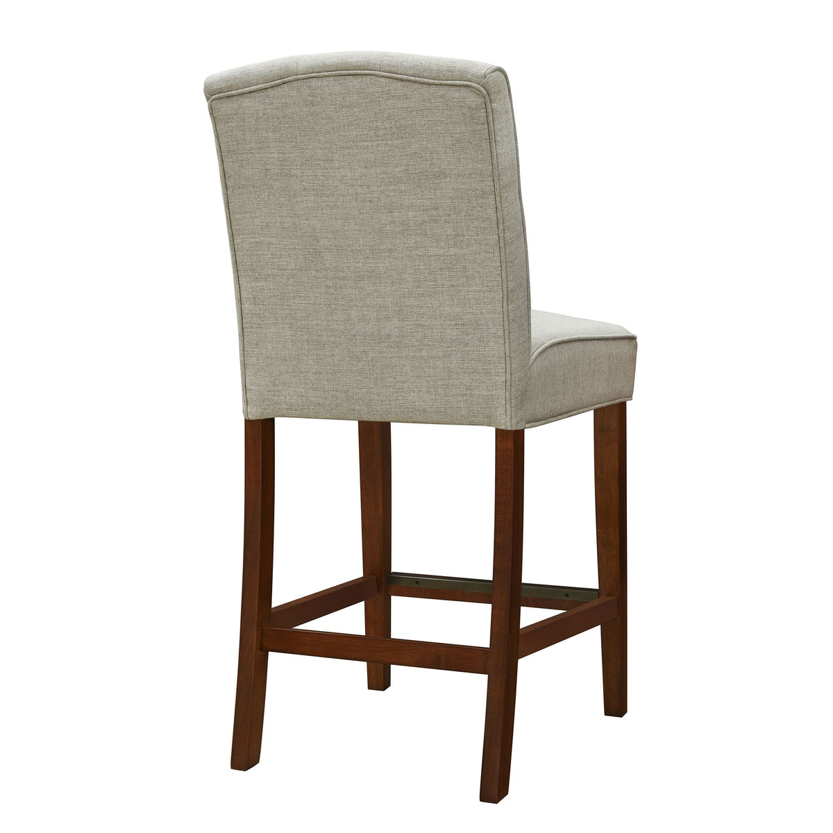 Marian Tufted Counter Stool - Tan