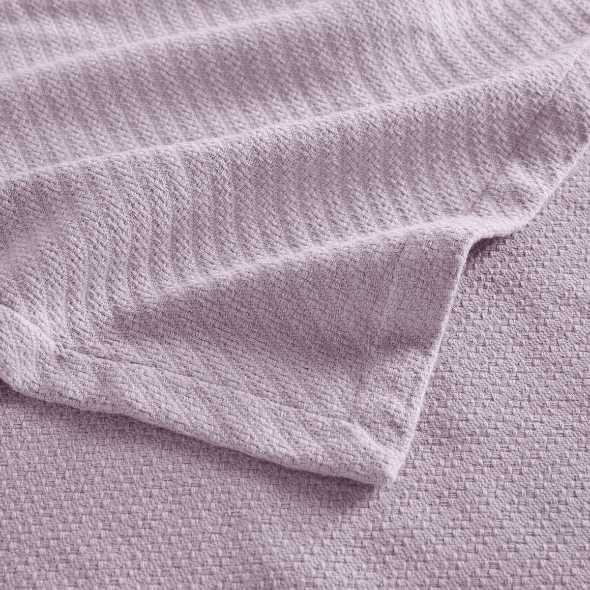 Liquid Cotton Blanket - Lilac