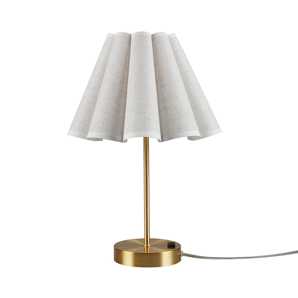Chique Accent Table Lamp - Gold