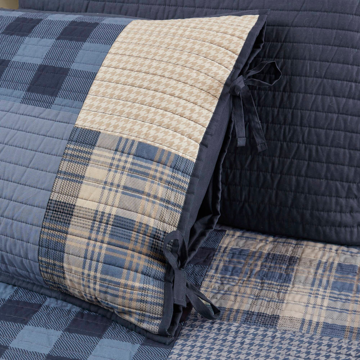 Winter Hills 5 pcs Day bed - Blue