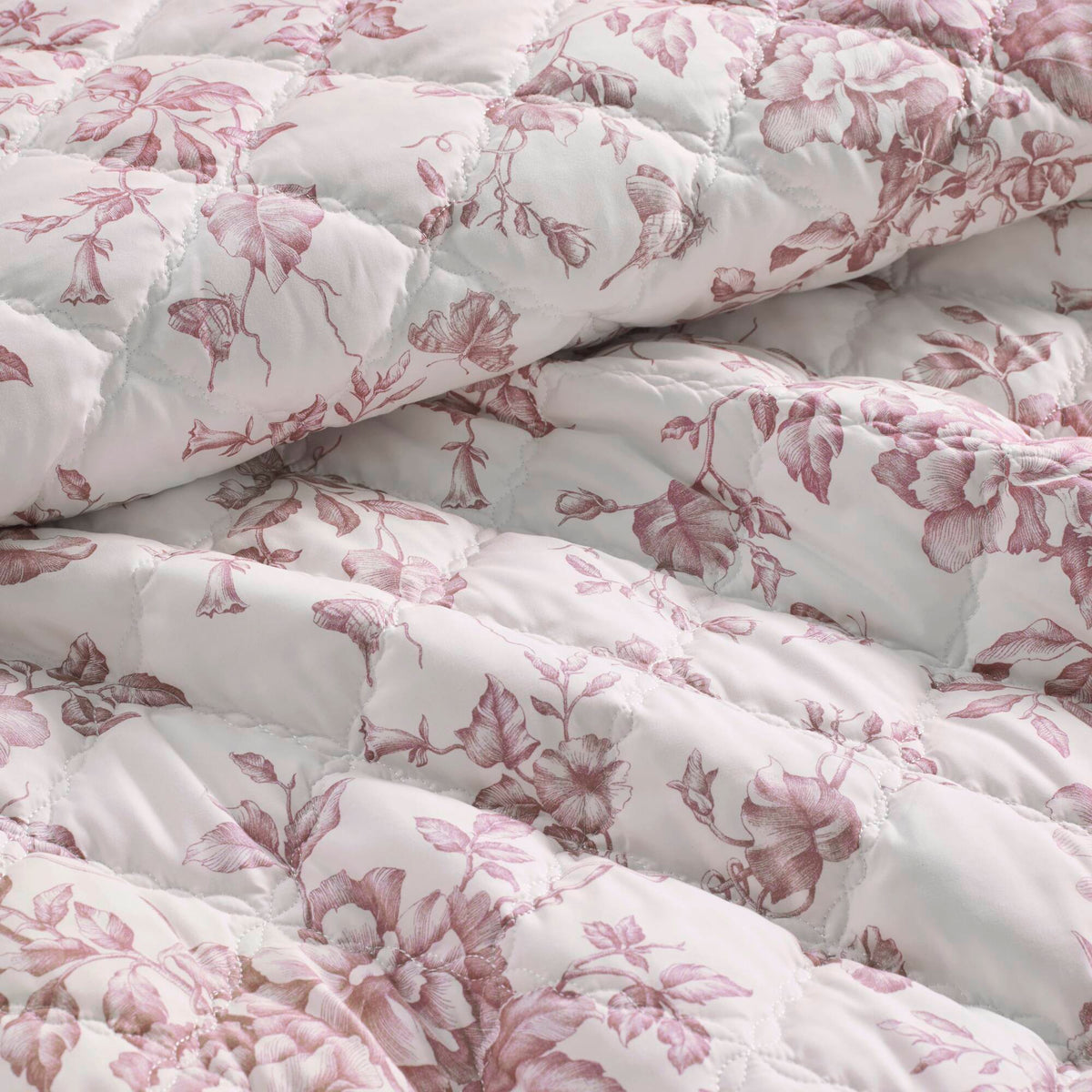 Adele Quilt Set - Pink