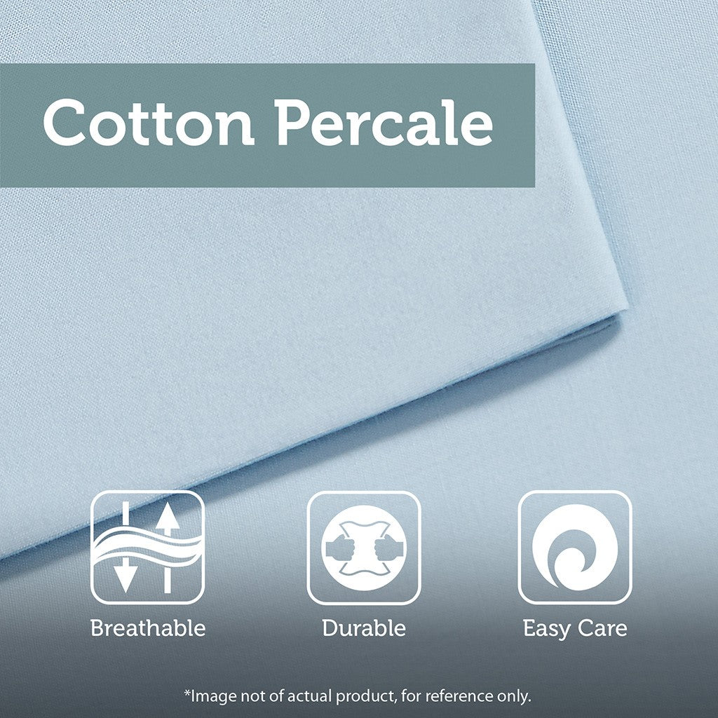 Mill Valley Reversible Cotton Duvet Cover Set