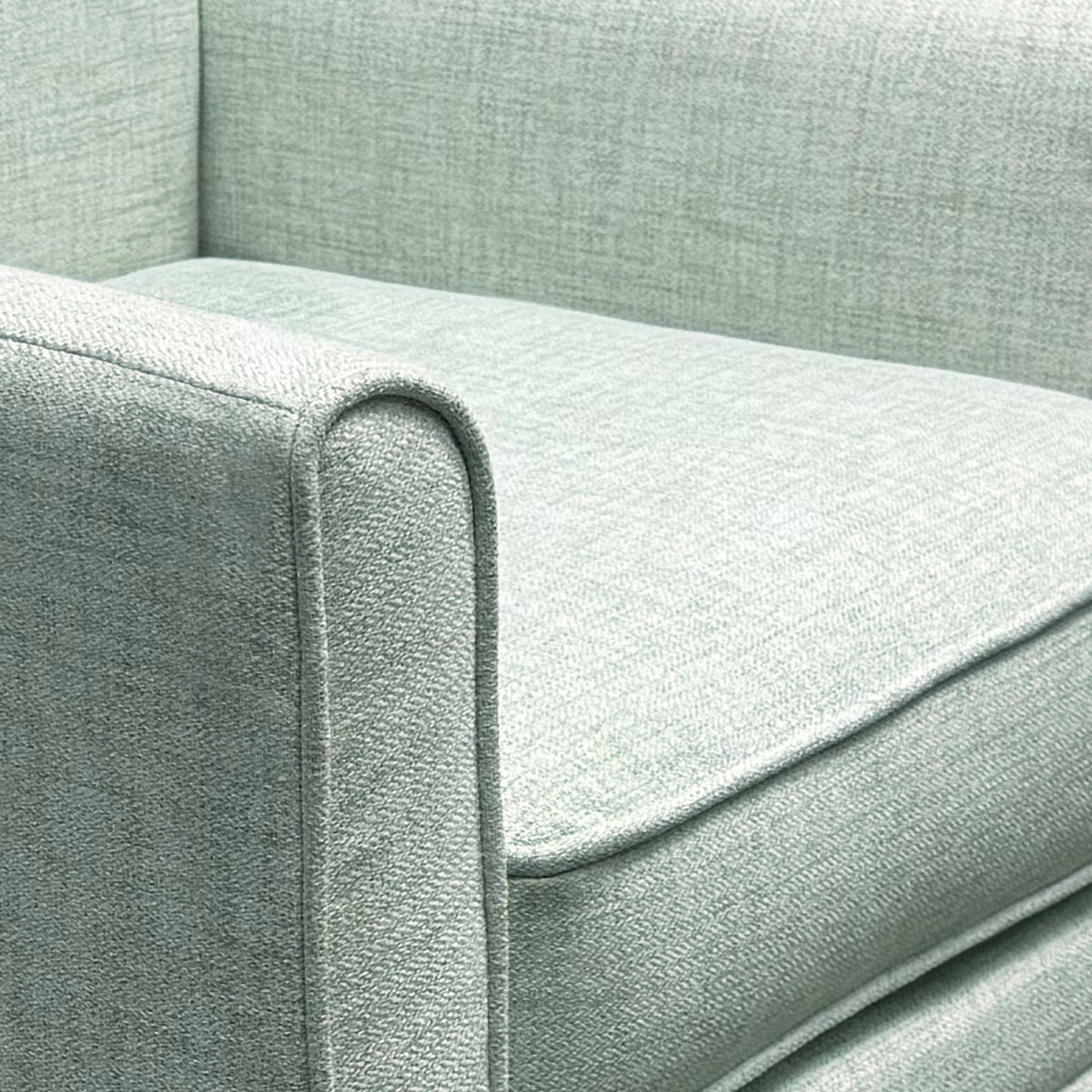 Paula Accent Armchair - Light Green