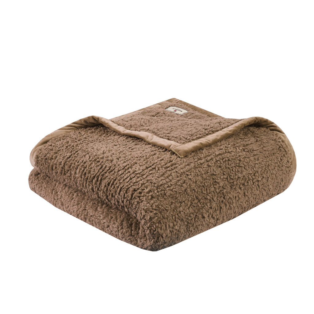 Burlington Berber Blanket - Brown
