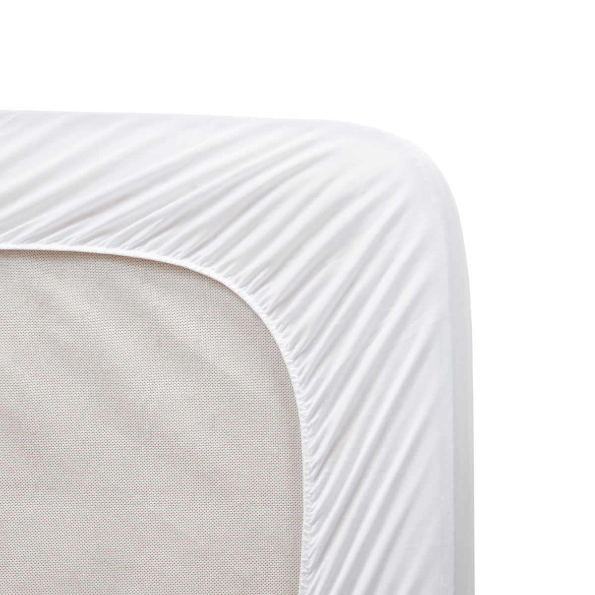 Microfiber Heated Mattress Pad - White