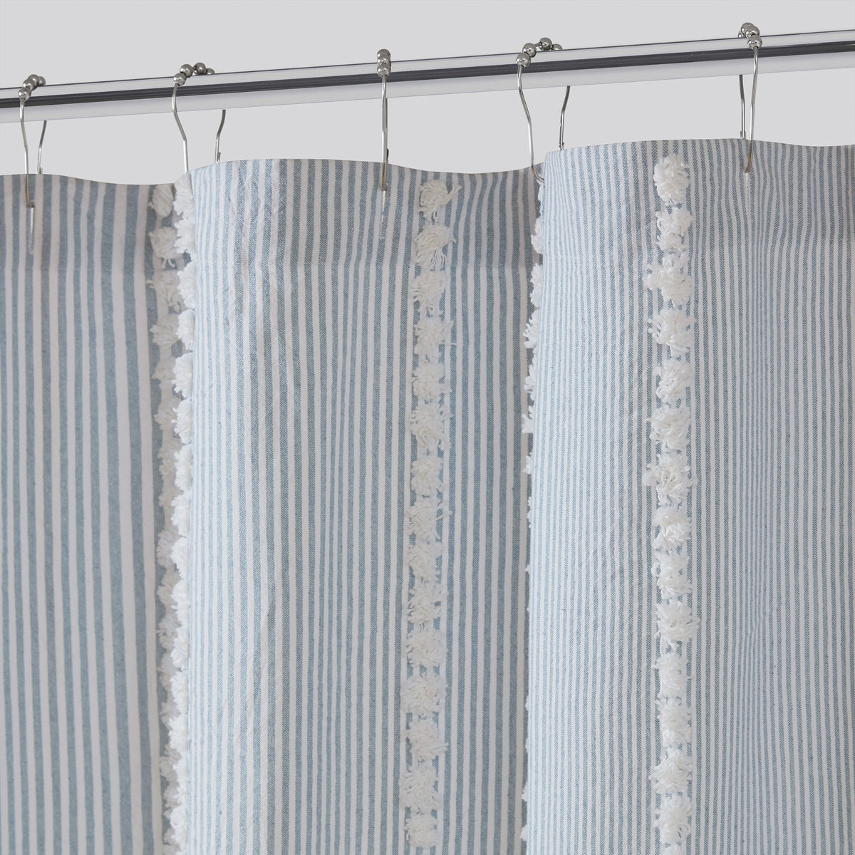 Anslee Shower Curtain - Blue