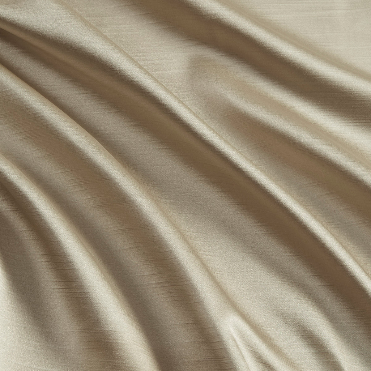Avignon Pleat Curtain Panel with Tieback (Single) - Champagne