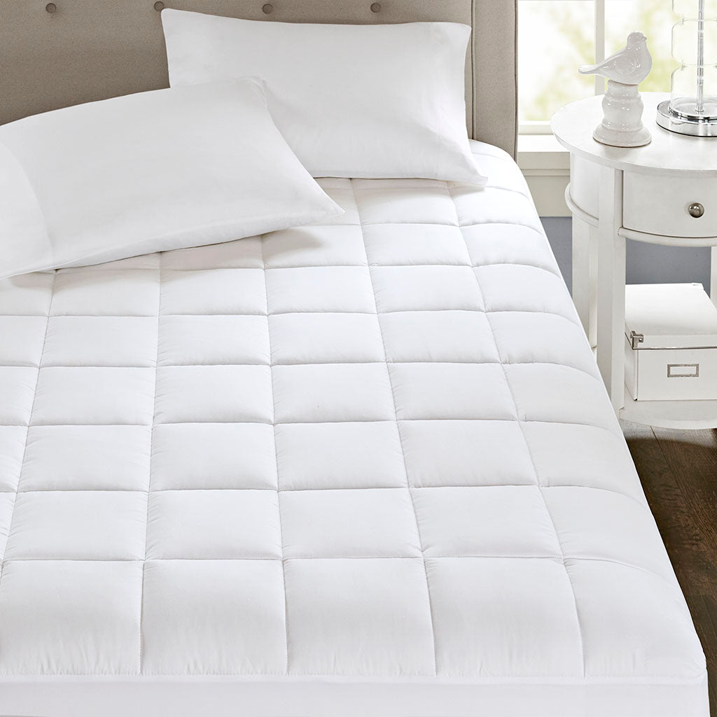 Highline 3M Microfiber Mattress Pad - White