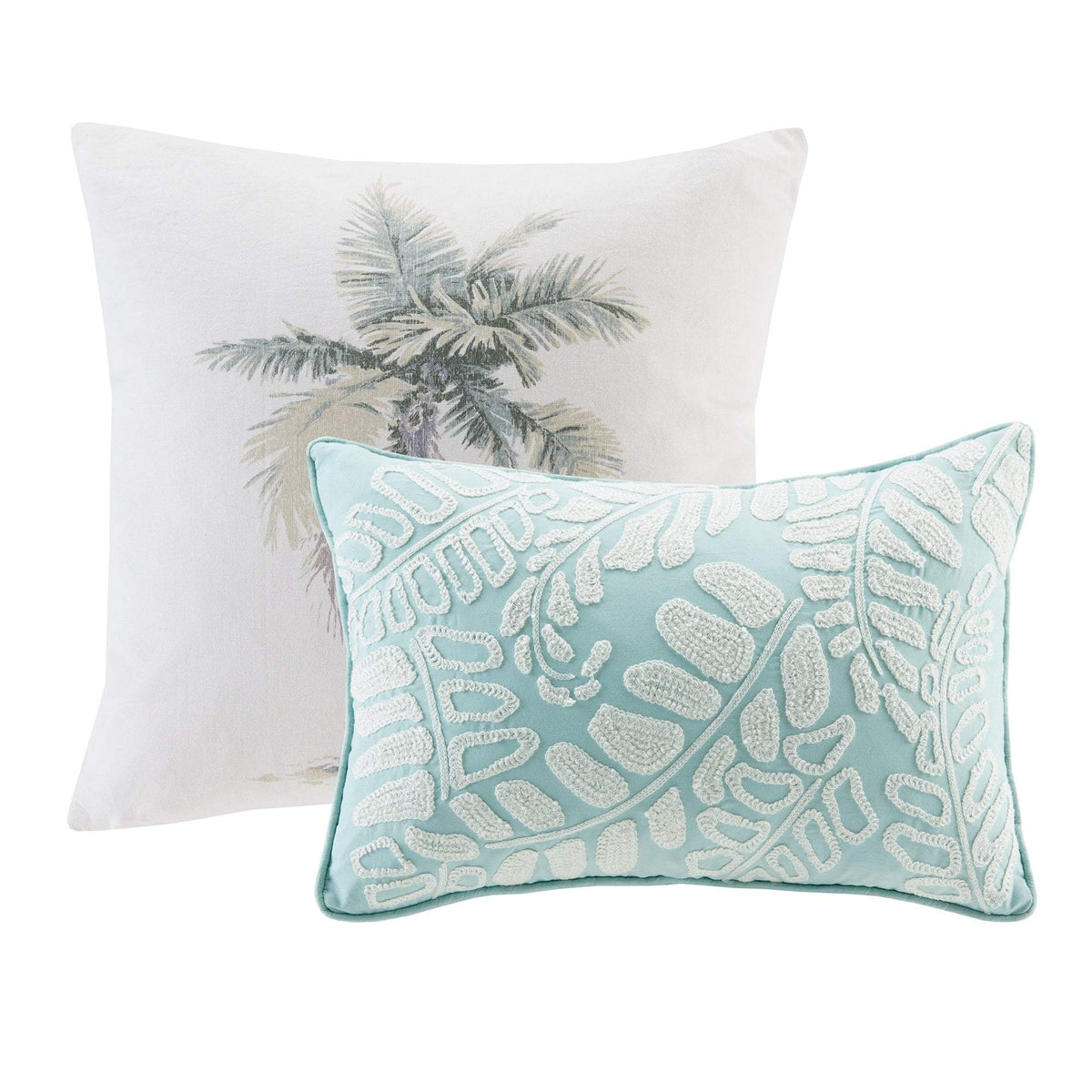 Palm Grove Blue 6-Piece Comforter Set
