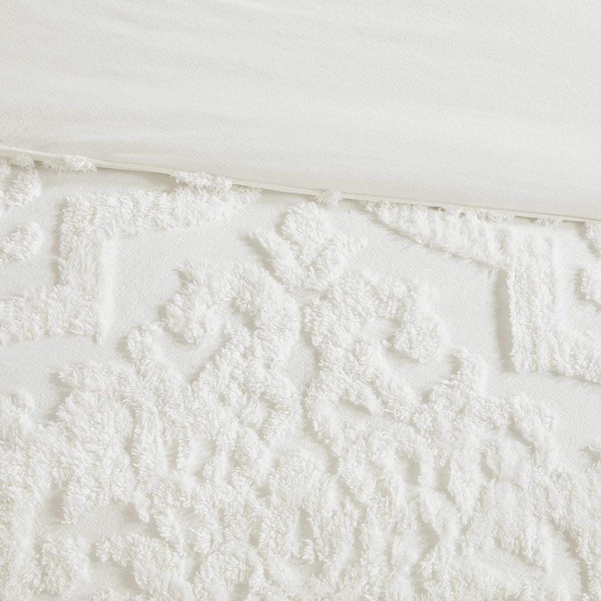 Viola Off White 3-Piece Comforter Set Comforter Sets By Olliix/JLA HOME (E & E Co., Ltd)