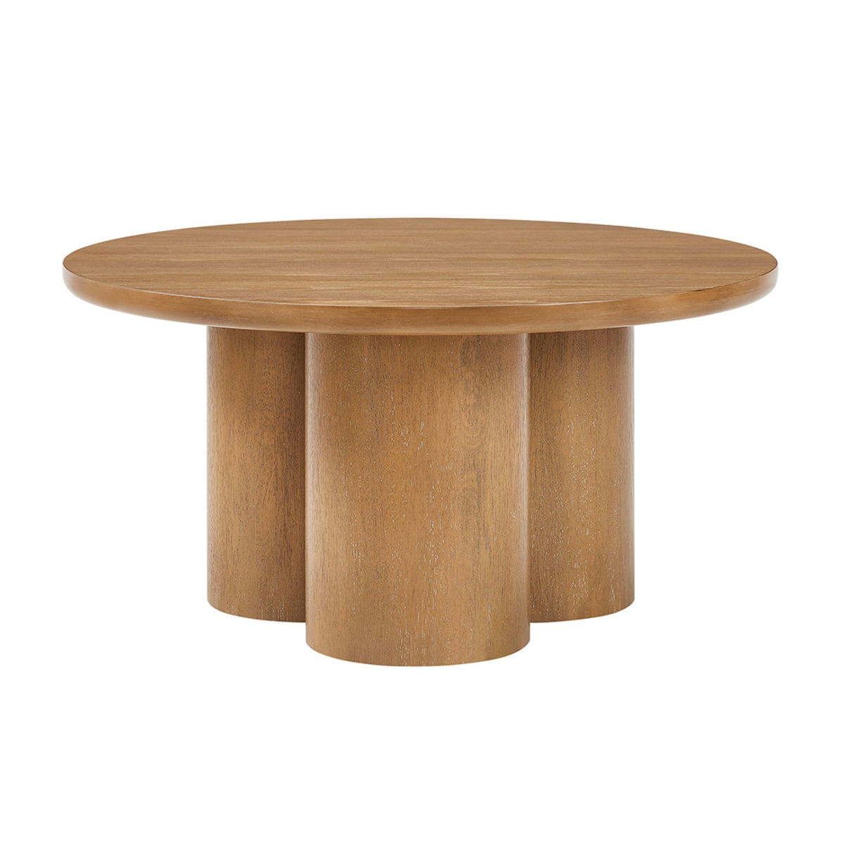 Benji Round Coffee Table - Natural