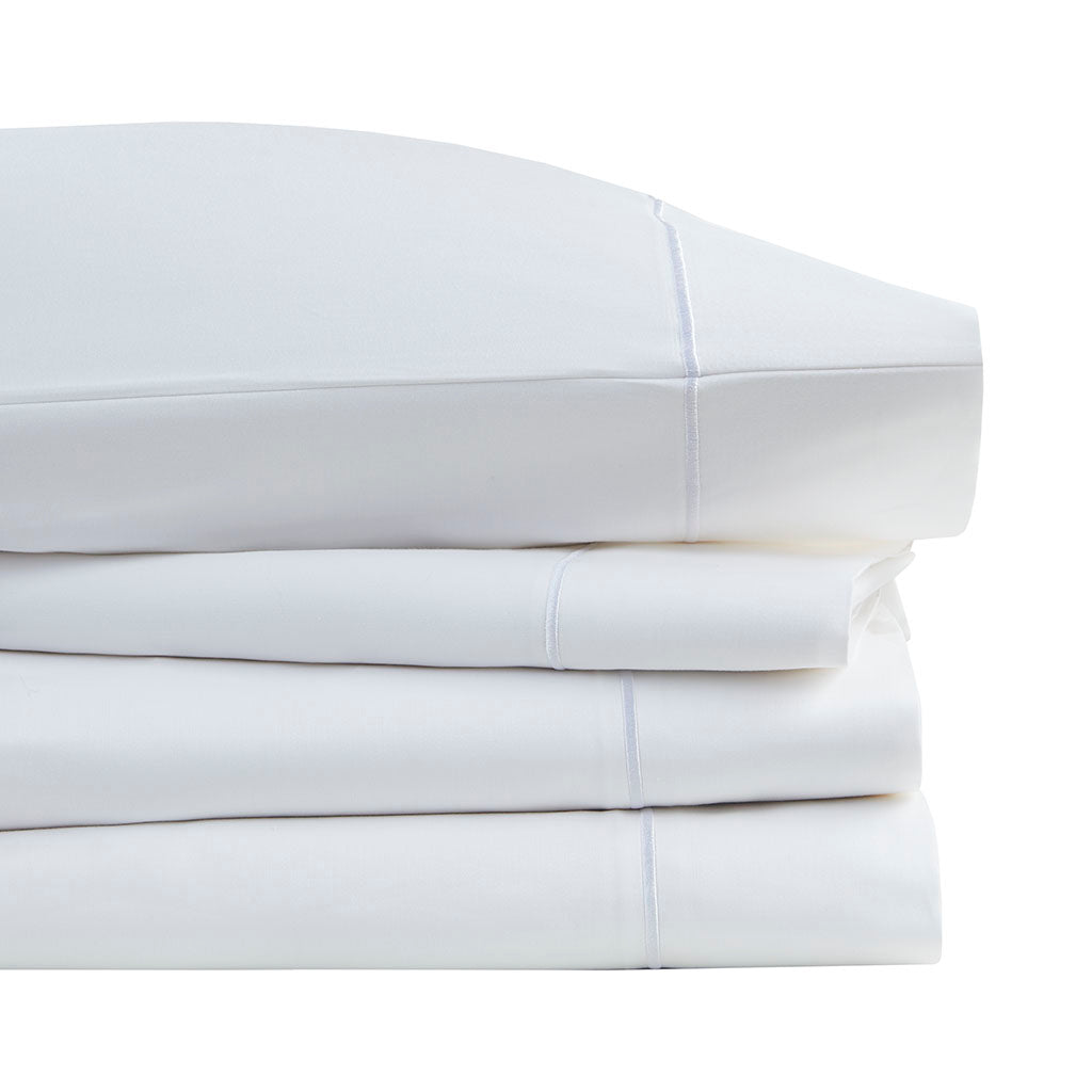 600 Thread Count Pima Cotton Sheet Set - White