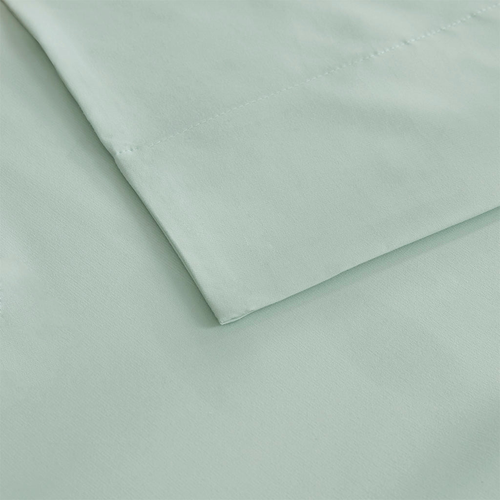 Smart Cool Microfiber Sheet Set - Aqua