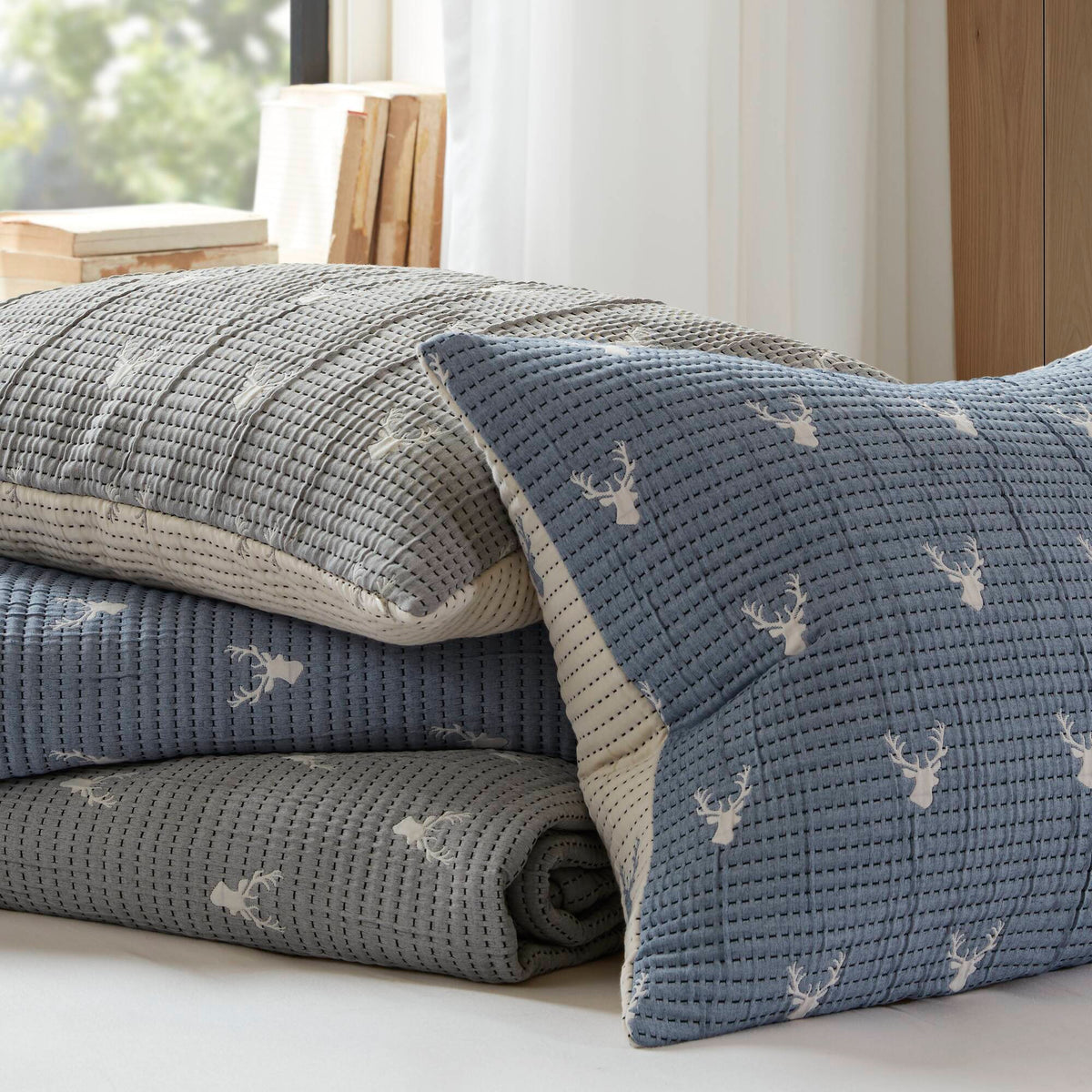 Keystone Bedding Collection - Grey