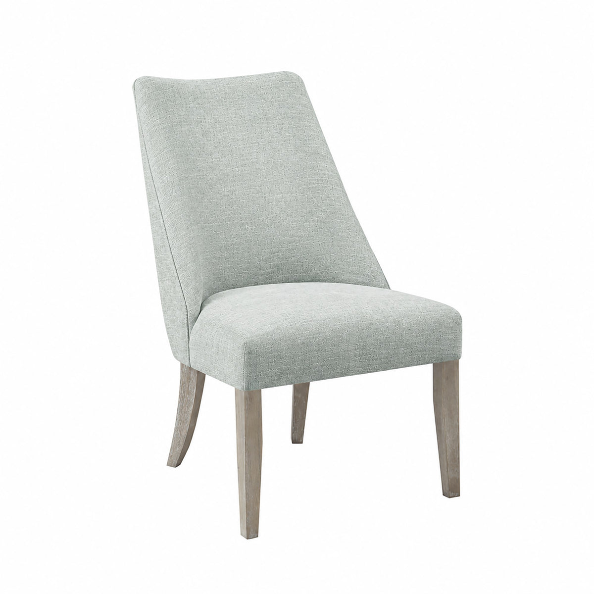 Winfield Upholstered Dining chair Set of 2 - Light Green