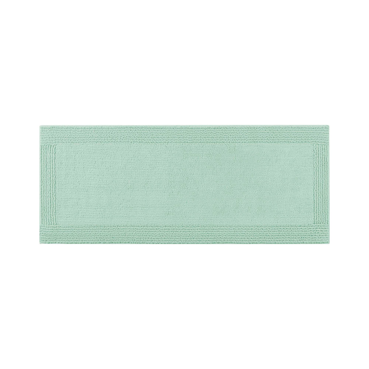 Splendor 100% Cotton Tufted 3000 GSM Reversible Bath Rug - Green