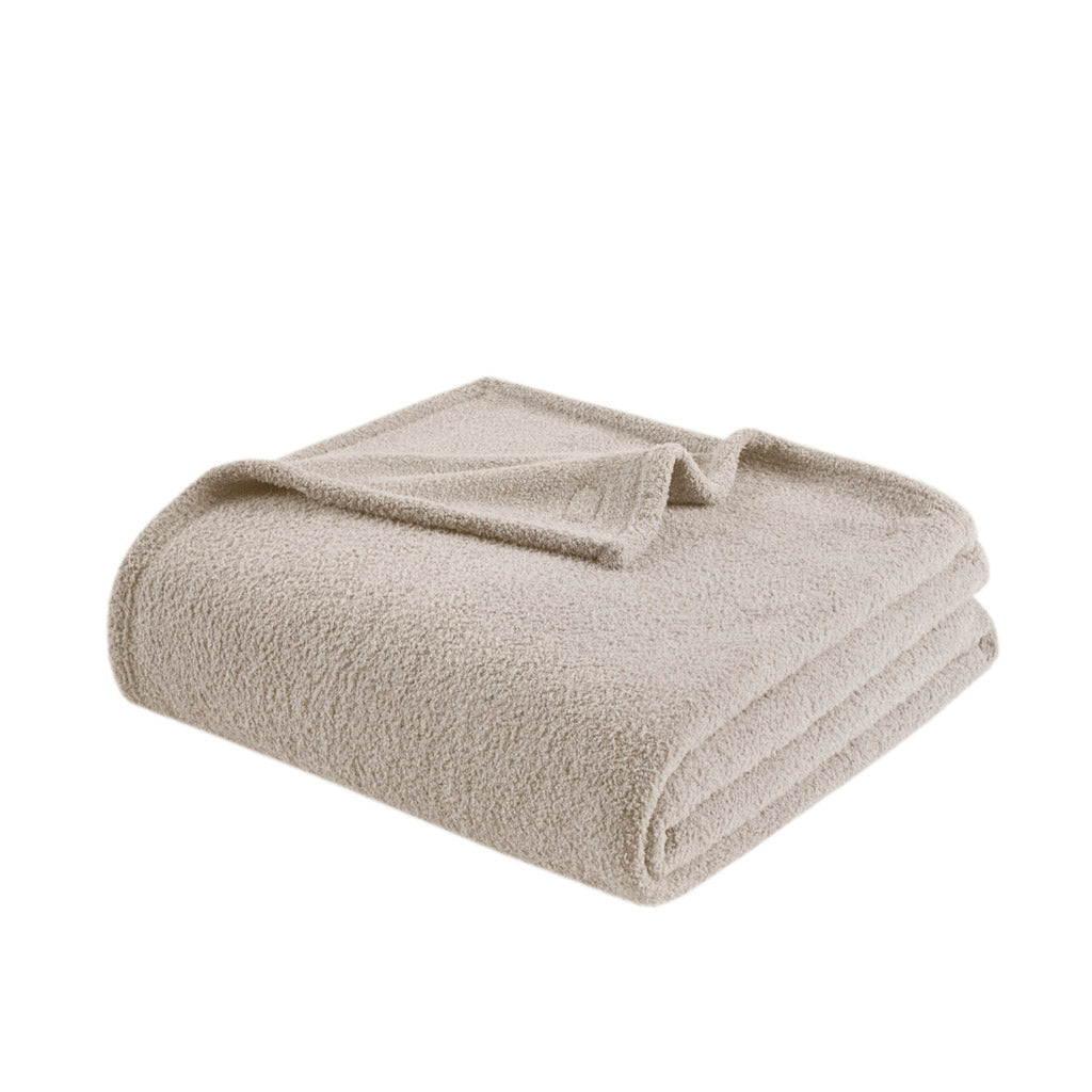 Dream Soft Blanket - Taupe