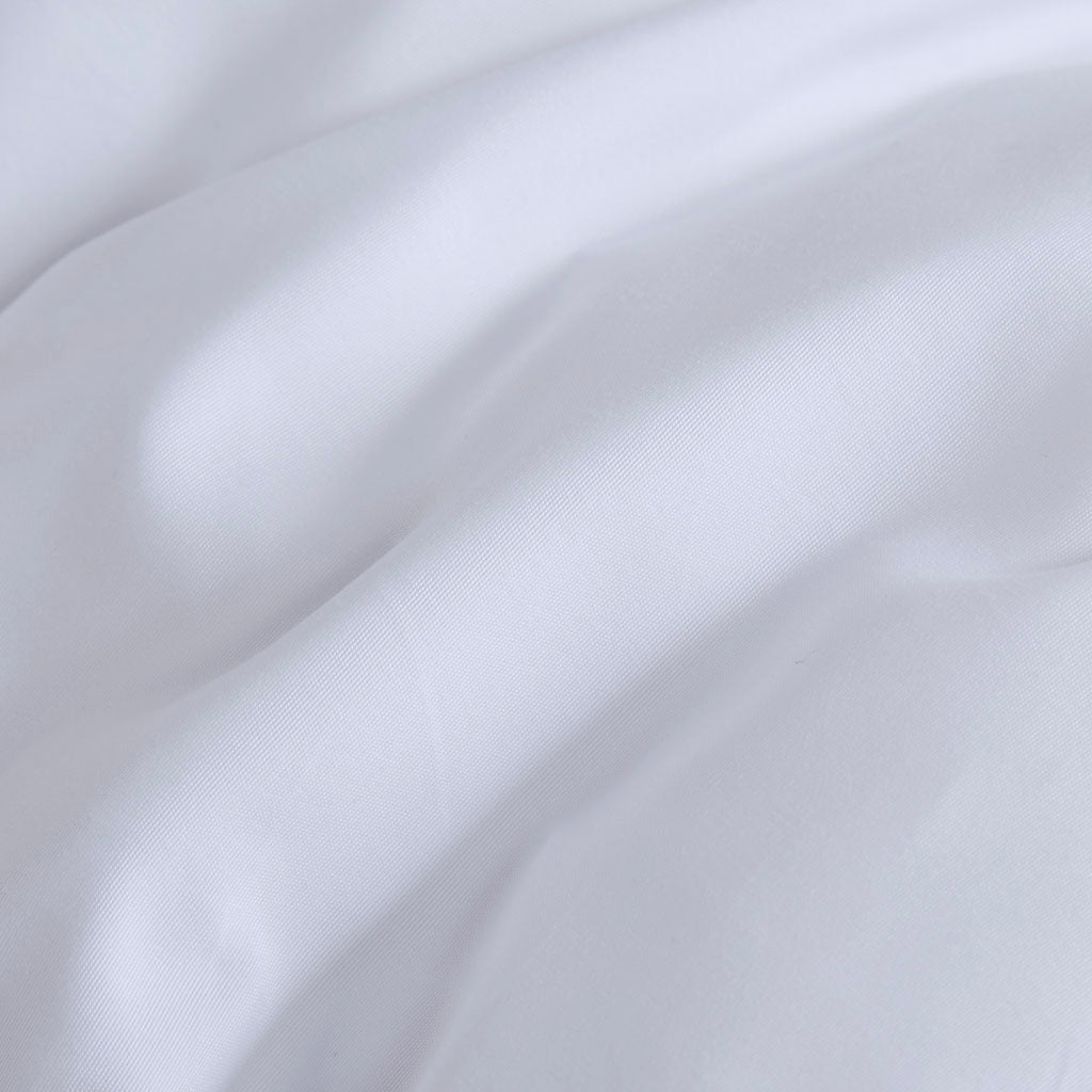 Heavy Warmth Goose Feather and Down Oversize Comforter - White