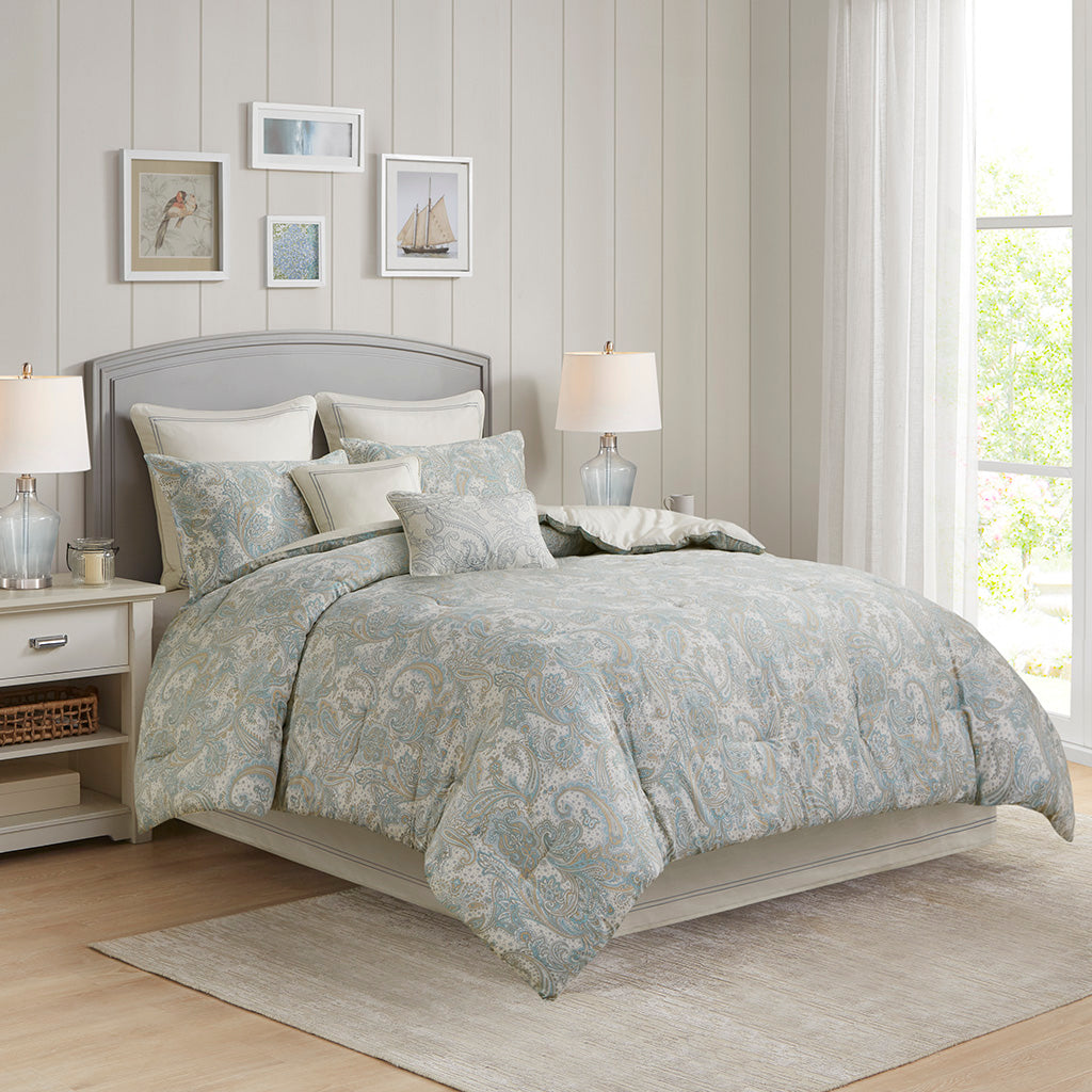 Chelsea Cotton European Sham - Ivory