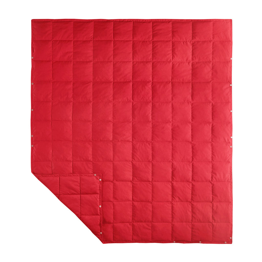 Hadly Wearable Multipurpose Throw - Red