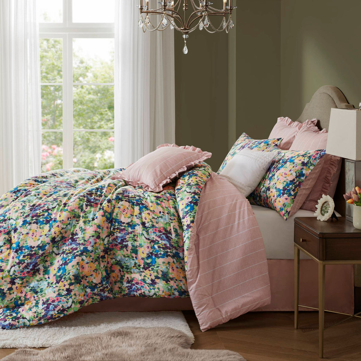Ophelia Comforter Set - Multi