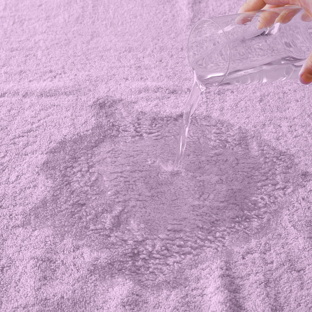 800GSM 100% Cotton 8 Piece Towel Set - Lilac