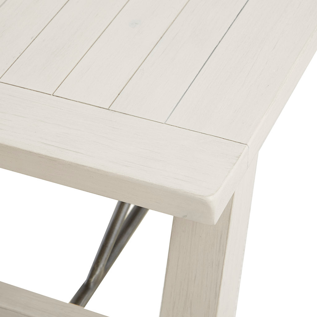Sonoma Dining Bench - Reclaimed White