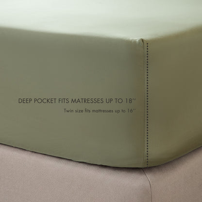 Tencel Cotton Sheets - Sage Green