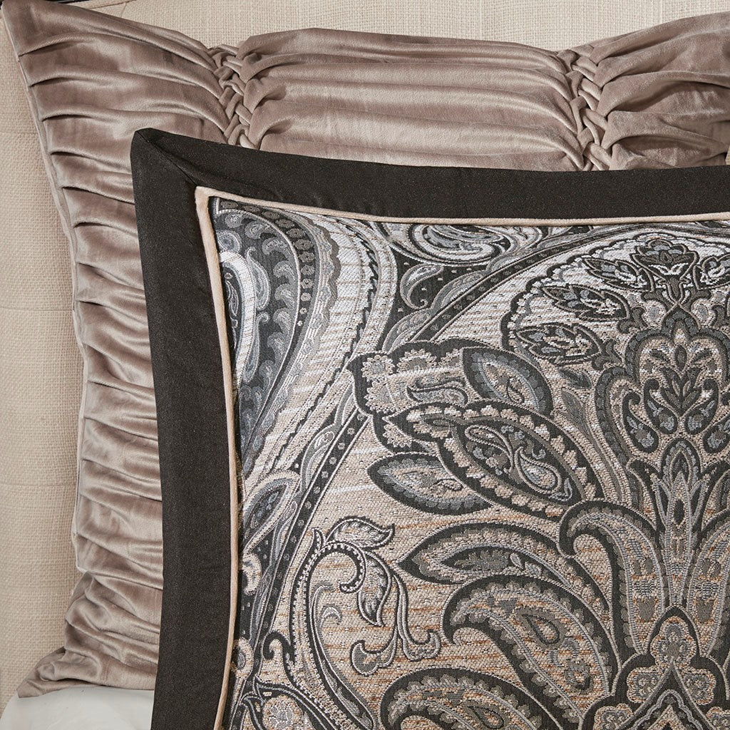 Grandover Jacquard Comforter Set
