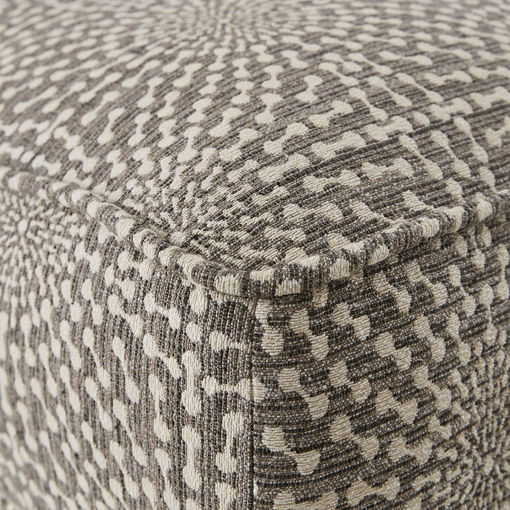 Korey Channel Back Beige Multi Slipper Chair