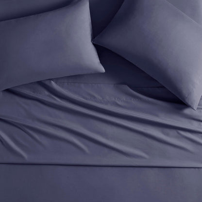 Microfiber All Season Soft Touch Sheet Set - Navy Blue
