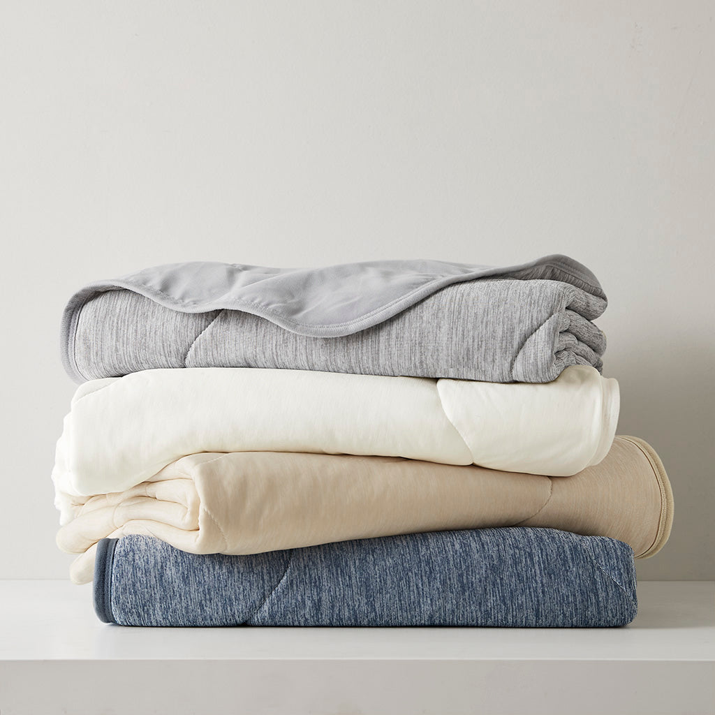 Cooling Touch Down Alternative Throw - Grey