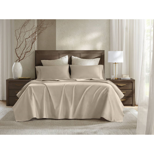100% Egyptian Cotton Sateen Sheet Set - Linen