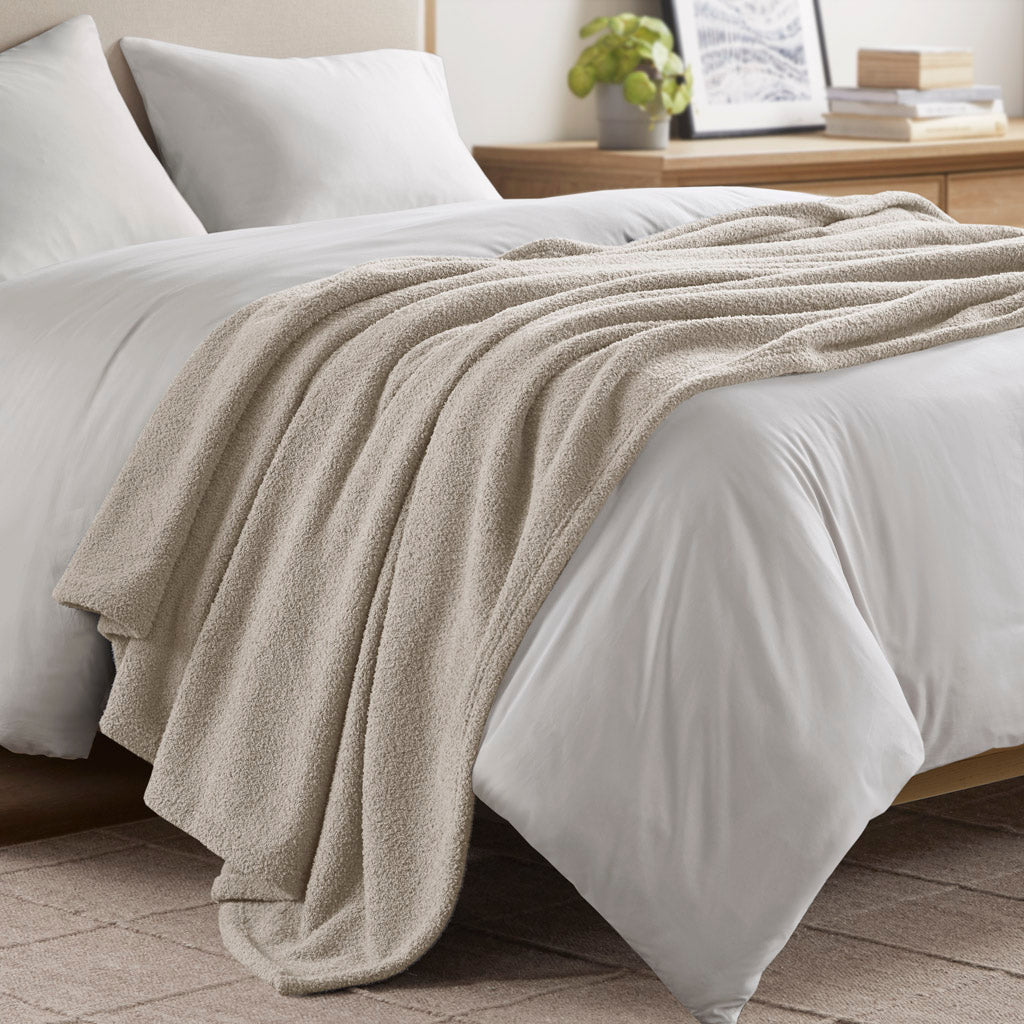 Dream Soft Blanket - Taupe