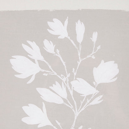 Fair Florets 3-piece Framed Glass Wall Art Set - Beige