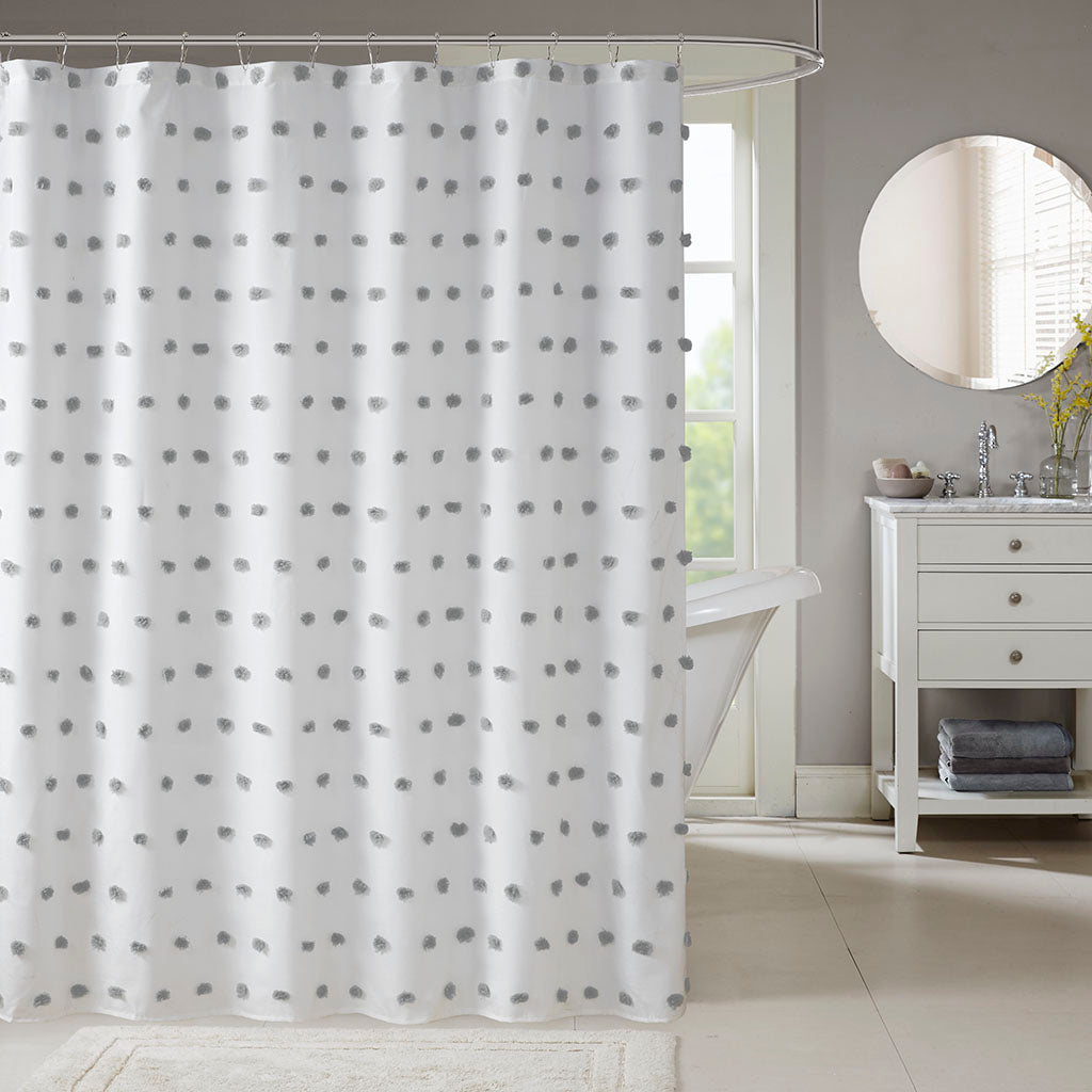 Sophie Shower Curtain - Grey