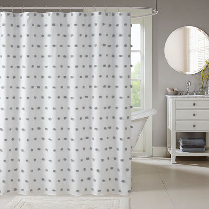 Sophie Shower Curtain - Grey