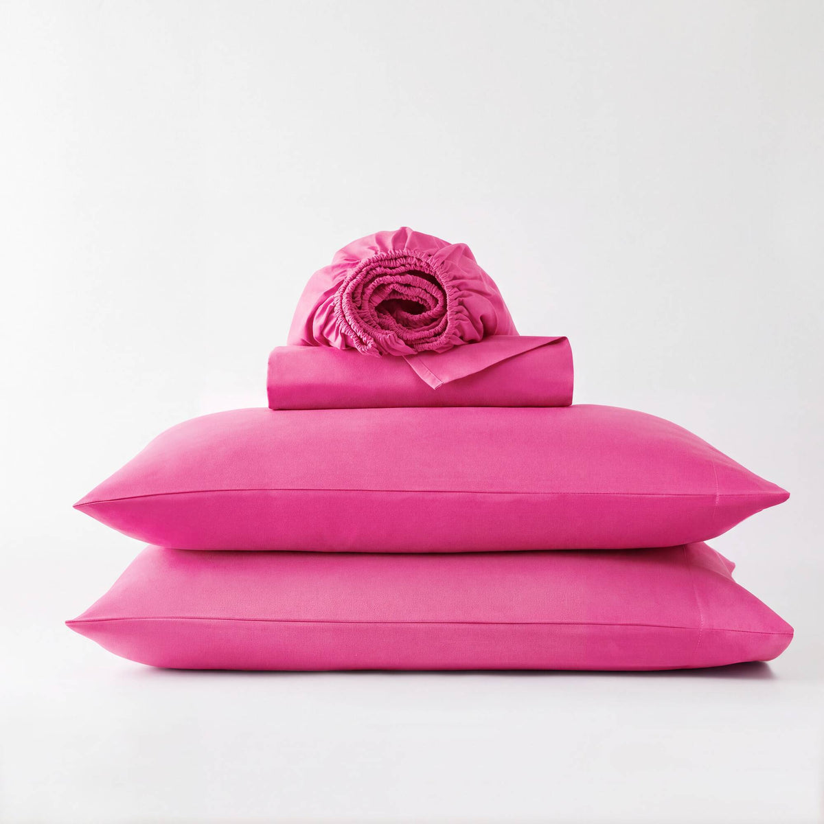 Microfiber All Season Soft Touch Sheet Set - Pink