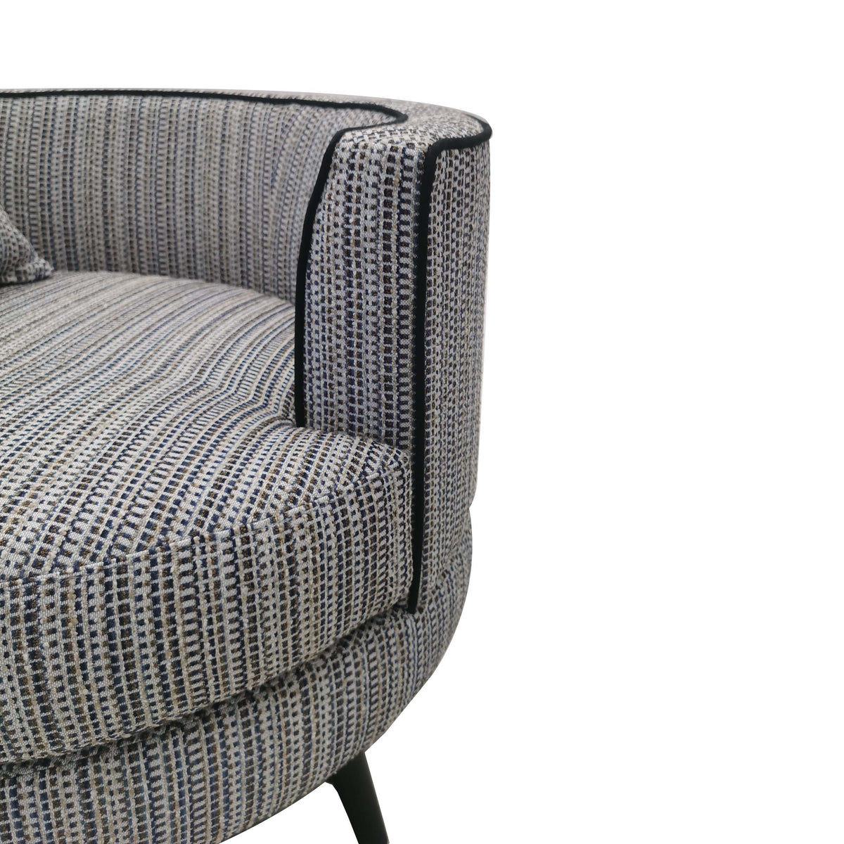 Harper Swivel Chair - Stripe/Multi