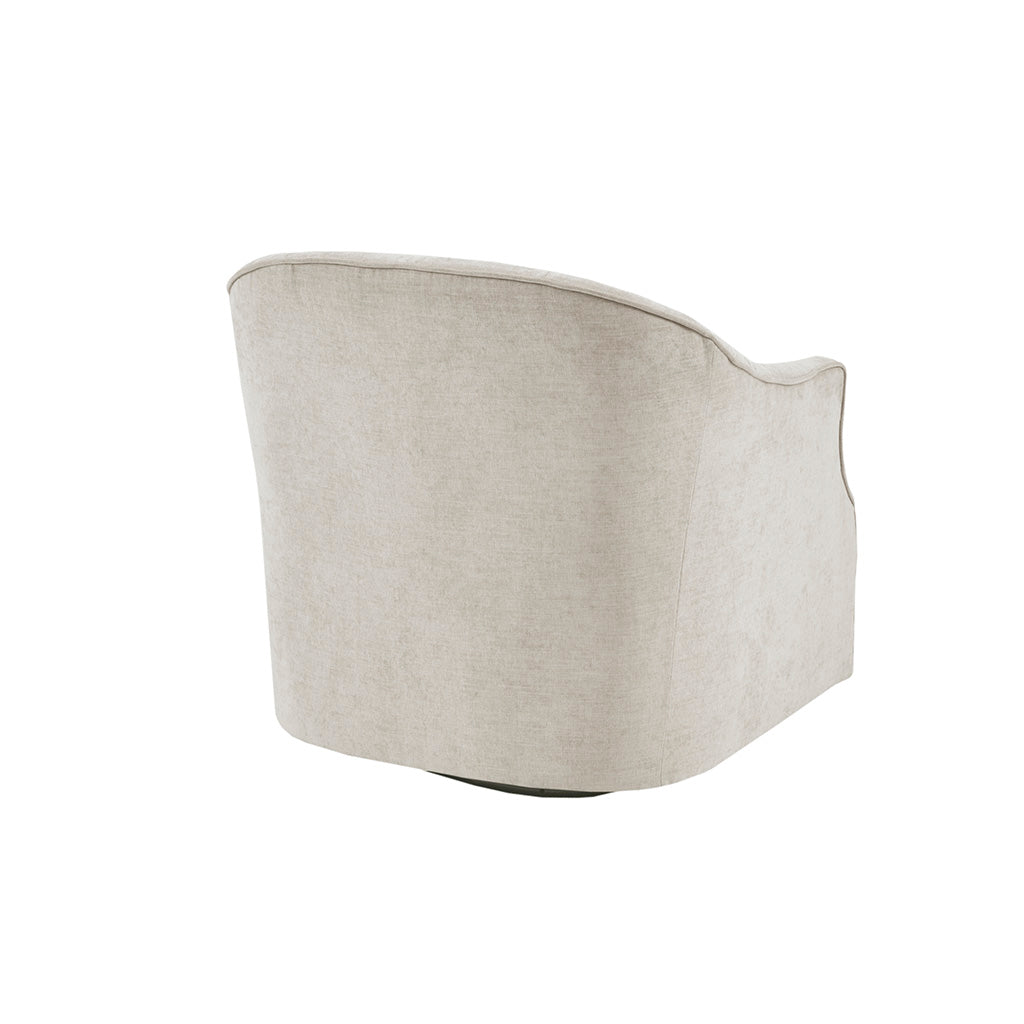 Calvin Swivel Chair - Natural