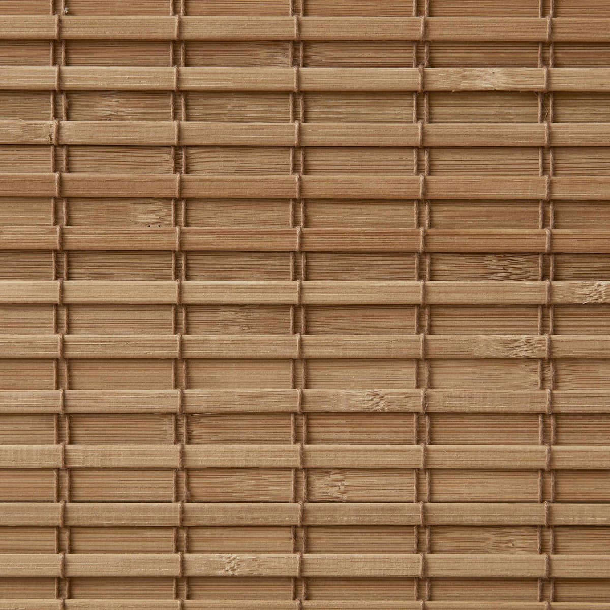 Eastfield Bamboo Light Filtering Roman Shade 64"L - Neutral