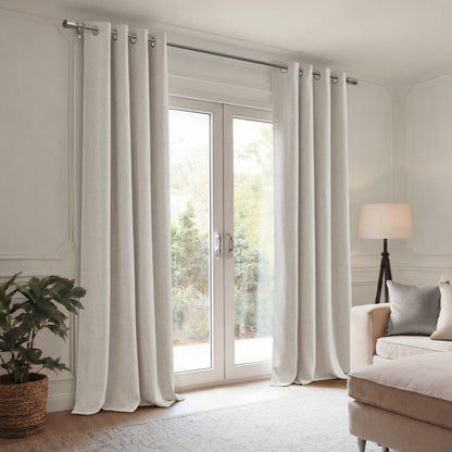 Mira Total Blackout Window Panel - Oatmeal