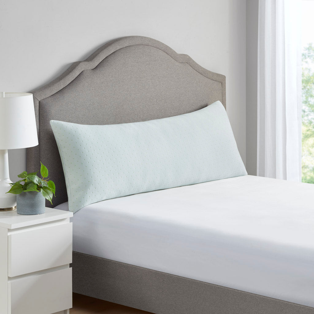 Rayon from Bamboo Shredded Memory Foam Pillow - Ivory