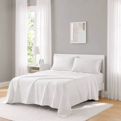 Microfiber All Season Soft Touch Sheet Set - Cream