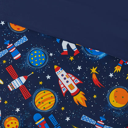 Jason Outer Space Comforter Set - Multi